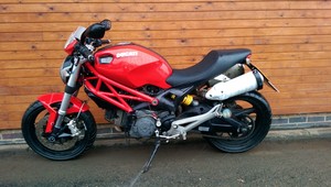 Ultra low Ducati 696