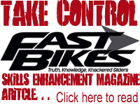 Fast Bikes magazine article on Take Control Skills Enhancement day