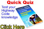 Try out our quick Highway Code quiz