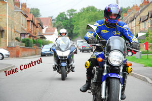 Out on the road with a Take Control instructor