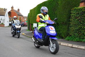 Out on the road with a Take Control instructor