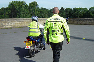 Practise for the Module 1 motorcycle test
