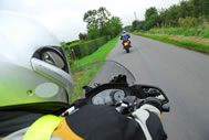 Riding on rural roads